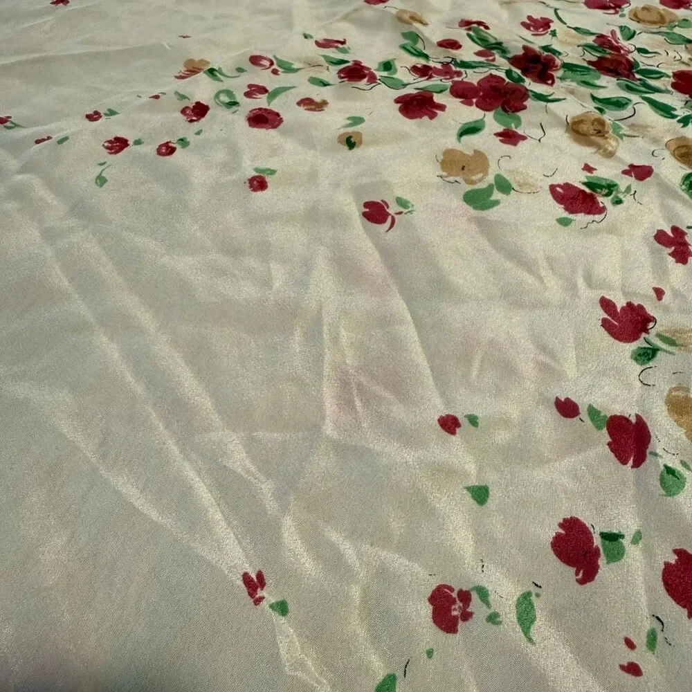 Vintage beautiful silk